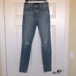 J Brand - Maria high rise skinny jeans